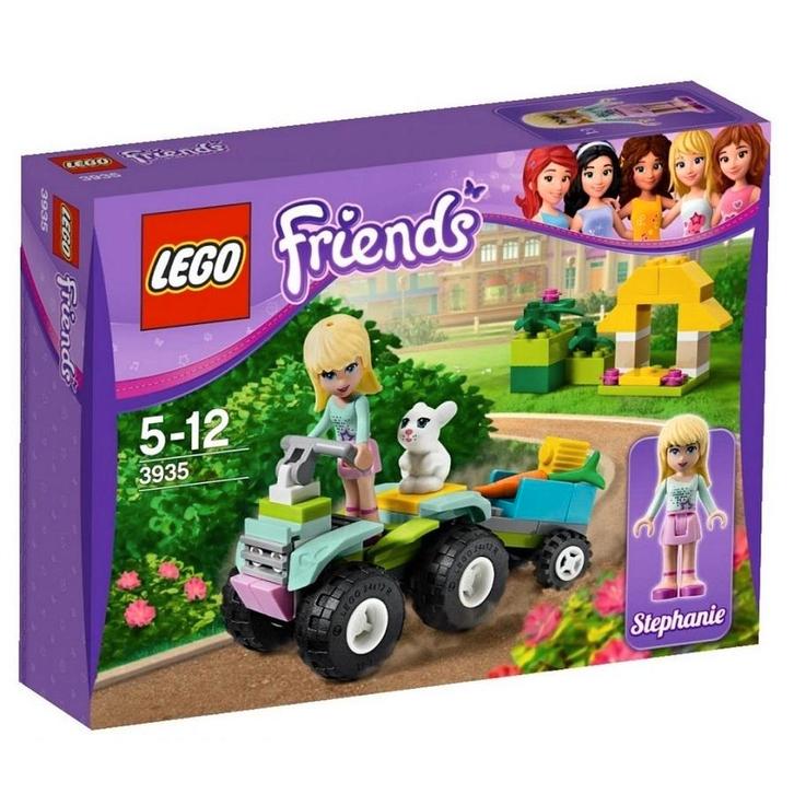 LEGO Friends 3935: Stefanie's Huisdierentransport, Kinderen en Baby's, Speelgoed | Duplo en Lego, Nieuw, Lego, Complete set, Ophalen of Verzenden