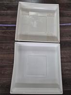 2 wasmachine / droger lekbak lekbakken, Ophalen, Gebruikt