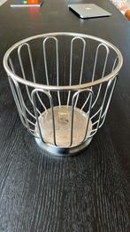 Alessi sinaasappelmand fruitmand fruitschaal rvs, Overige materialen, Gebruikt, Mand, Rond
