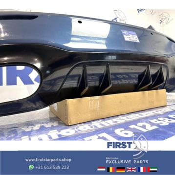 W177 A KLASSE 2024 FACELIFT A45 S AMG ACHTERBUMPER MAT GRIJS beschikbaar voor biedingen