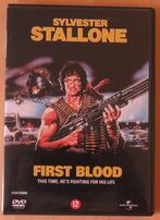 DVD First Blood (1982), Cd's en Dvd's, Dvd's | Actie, Vanaf 12 jaar, Ophalen, Gebruikt, Actiethriller