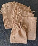 ♡ Kleine Jute zakjes/Sinterklaas/Kleine kadootjes erin!, Ophalen of Verzenden