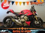 Ducati STREETFIGHTER V4S NIEUWSTAAT! HIST (bj 2020), Motoren, Bedrijf, 1103 cc, Naked bike