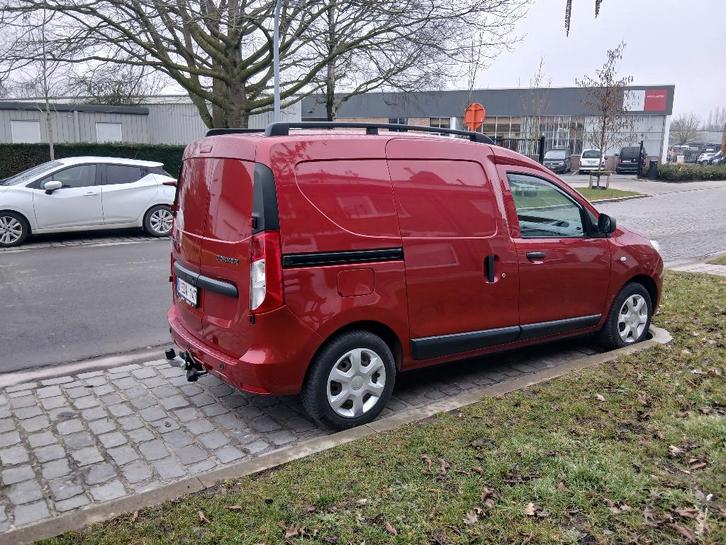 BESTELWAGEN DACIA DOKKER VAN PARTICULIER,, Auto's, Dacia, Particulier, ABS, Airbags, Airconditioning, Alarm, Bluetooth, Boordcomputer
