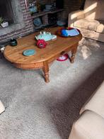 Grenen Salontafel met 4 Lades, Gebruikt, 100 tot 150 cm, Minder dan 50 cm, 50 tot 100 cm