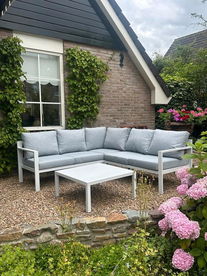 Nieuw Hawaii loungeset tuinset zithoek loungebank 188x188, Tuin en Terras, Tuinsets en Loungesets, Nieuw, Meer dan 8 zitplaatsen
