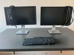 Dell beeldscherm - 2x - 24 inch, Computers en Software, Monitoren, HDMI, IPS, Full HD, Ophalen of Verzenden