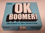 OK Boomer Trivia - Old School vs New School, Vijf spelers of meer, Ophalen of Verzenden, Zo goed als nieuw, Onbekend