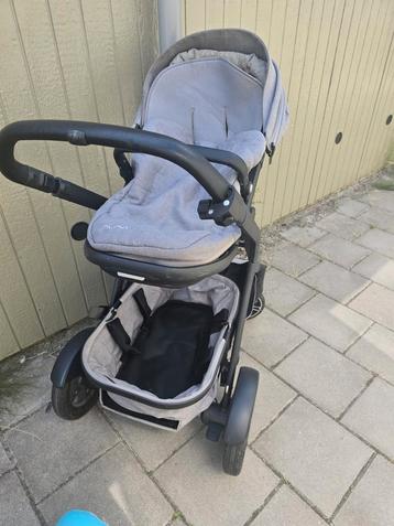Nuna Demi Frost incl.reiswieg beschikbaar voor biedingen