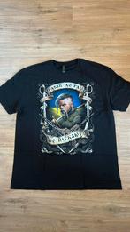Uniek Oekraïens T-shirt – “Рабів до раю не пускають”, 225SK, Zwart, Ophalen of Verzenden, Info