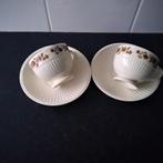 Wedgwood Radcliffe: 3 kommen ,2 kop en schotels enz, Gebruikt, Ophalen of Verzenden, Wedgwood, Kop(pen) en/of Schotel(s)