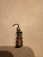Vintage Mijnlamp Sleutelhanger, Antiek en Kunst, Ophalen of Verzenden
