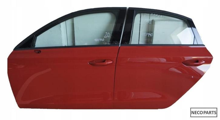 AUDI A3 8Y LY3U KLEUR PORTIER DEUR ORIGINEEL ALLES LEVERBAAR, Auto-onderdelen, Carrosserie en Plaatwerk, Achterklep, Audi, Achter