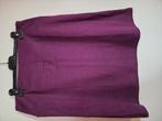 Leuk rokje met zijsluiting. .Maat 38, Maat 38/40 (M), Paars, Ophalen of Verzenden, Zo goed als nieuw