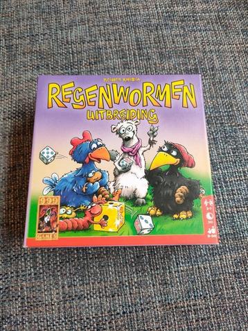 Regenwormen Uitbreiding beschikbaar voor biedingen