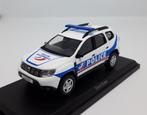 Dacia Duster Politie Nationale 2018 Wit - Model 1/43 - Norev, Nieuw, Ophalen of Verzenden, Auto, Norev