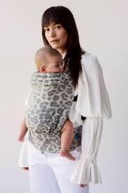 Artipoppe draagzak - zeitgeist Leopard Light, Kinderen en Baby's, Babydragers en Draagdoeken, Zo goed als nieuw, Draagzak, Ophalen of Verzenden