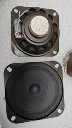 Philips AD44300 X4 4 ohm woofer set, Audio, Tv en Foto, Luidsprekers, Philips, Gebruikt, Info@philips.com, Ophalen of Verzenden