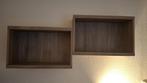 2 Wand boekenplanken van hout, Ophalen of Verzenden, Zo goed als nieuw