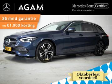 Mercedes-Benz C-Klasse Estate 180 Luxury Line Panorama dak | beschikbaar voor biedingen