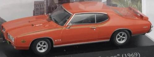 Pontiac GTO "THE JUDGE" 1969, Hobby en Vrije tijd, Modelauto's | 1:43, Nieuw, Auto, Overige merken, Ophalen of Verzenden