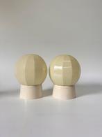 Vintage crème plafondlampen, Ophalen of Verzenden