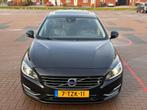 Volvo V60 D6 215pk Plug-in Hybrid 2014 Zwart, Auto's, Volvo, 215 pk, Origineel Nederlands, Te koop, 5 stoelen