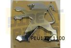 Peugeot 407 Sedan embleem logo ''Leeuw'' kofferbak Origineel, -, Verzenden, -, Nieuw