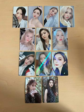 Dreamcatcher photocards kpop