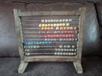 Vintage Stoer Houten Telraam, Antiek en Kunst, Ophalen
