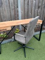 bureau met stoel en ladenkastje op wieltjes, Ophalen, Gebruikt