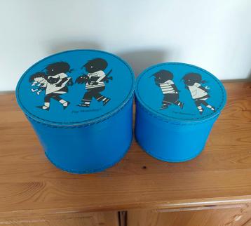 2 vrolijke opbergers Jip & Janneke beschikbaar voor biedingen