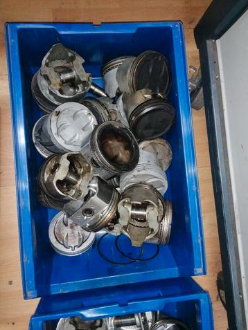 Chevrolet v8 5.7 small block zuigers beschikbaar voor biedingen