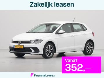 Volkswagen Polo 1.0 TSI 95pk DSG Life Face lift Navi via App beschikbaar voor biedingen