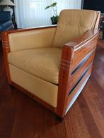 Prachtige Schuitema decoforma Frank fauteuil. Art deco., Ophalen, Art deco, 75 tot 100 cm, 50 tot 75 cm