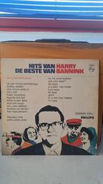 lp Harry Bannink de beste hits van (Z259-144), Cd's en Dvd's, Ophalen of Verzenden, Zo goed als nieuw, 12 inch