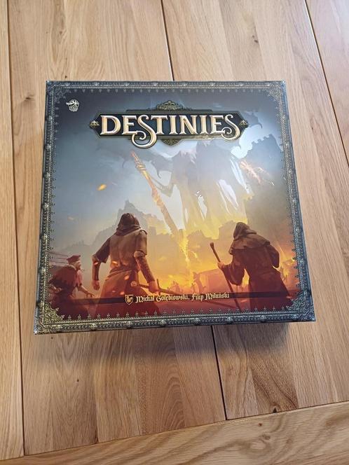 Destinies Bordspel, Hobby en Vrije tijd, Gezelschapsspellen | Bordspellen, Zo goed als nieuw, Een of twee spelers, Drie of vier spelers