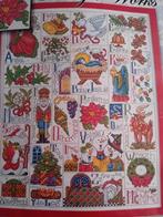 Borduurpakket Christmas ABC van Design Works, Ophalen of Verzenden, Nieuw, Borduurpakket