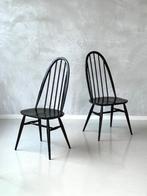 Ercol Quaker windsor eettafelstoelen 2x vintage prijs p/stuk, Huis en Inrichting, Ophalen, Gebruikt, Twee, Ercol