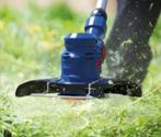 Accu-gras/onkruid-trimmer met 20 messen lader+ i-Ionen accu, Ophalen of Verzenden, Nieuw, 10 tot 30 cm, Accu