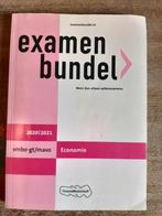 Examenbundel economie VMBO-T, Ophalen of Verzenden, Gelezen, VMBO, Economie