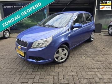 Chevrolet Aveo 1.4 16V LS | 2E EIGENAAR | 12MND GARANTIE | N beschikbaar voor biedingen