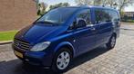 Mercedes-Benz Vito 115 CDI Lang Airco Alle Onderhoud 2de Eig, Auto's, 4 cilinders, 2000 kg, Blauw, Mercedes-Benz