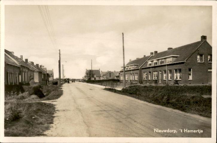 Nieuwdorp 't Hamertje, Verzamelen, Ansichtkaarten | Nederland, Ongelopen, Zeeland, 1940 tot 1960, Verzenden