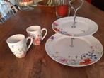 Servies Janneke Brinkman Wilde Bloemen, Ophalen of Verzenden, Zo goed als nieuw, Bord(en), Overige stijlen