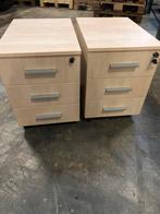 Licht eiken ladekast, Huis en Inrichting, Kasten | Ladekasten, Minder dan 50 cm, Gebruikt, Eikenhout, Ophalen of Verzenden