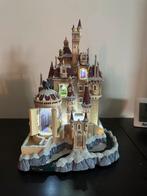 Disney castle collection light up beauty and the beast, Verzamelen, Ophalen of Verzenden, Zo goed als nieuw