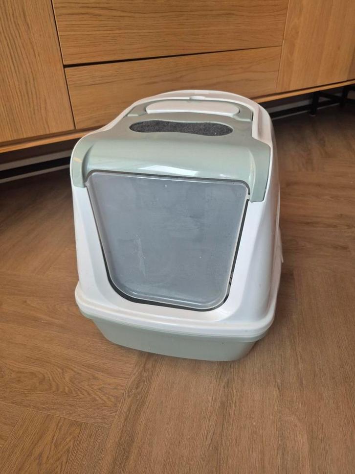 Zo goed als nieuwe kattenbak, Dieren en Toebehoren, Kattenbakken, Zo goed als nieuw, Ophalen