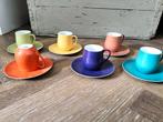 Kleurrijke espresso kopjes Thomas Germany Rosenthal Group, Huis en Inrichting, Keuken | Servies, Ophalen of Verzenden, Zo goed als nieuw