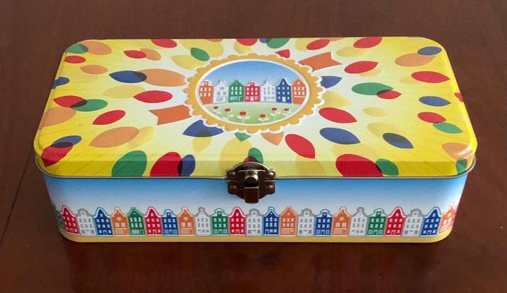 Theeblik Lipton, Verzamelen, Blikken, Zo goed als nieuw, Overige, Overige merken, Ophalen